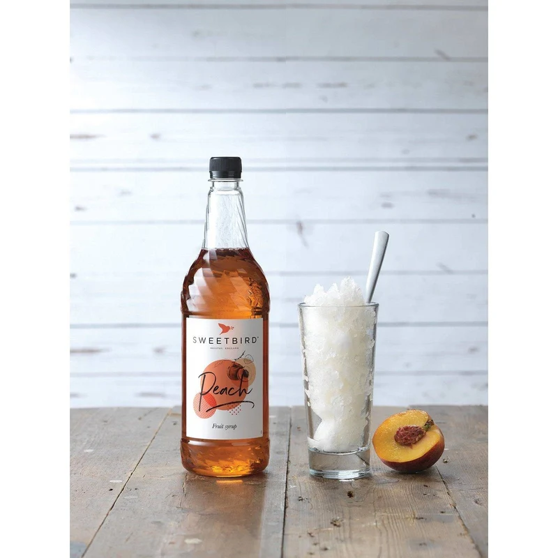 Sweetbird - Peach Syrup - 1L