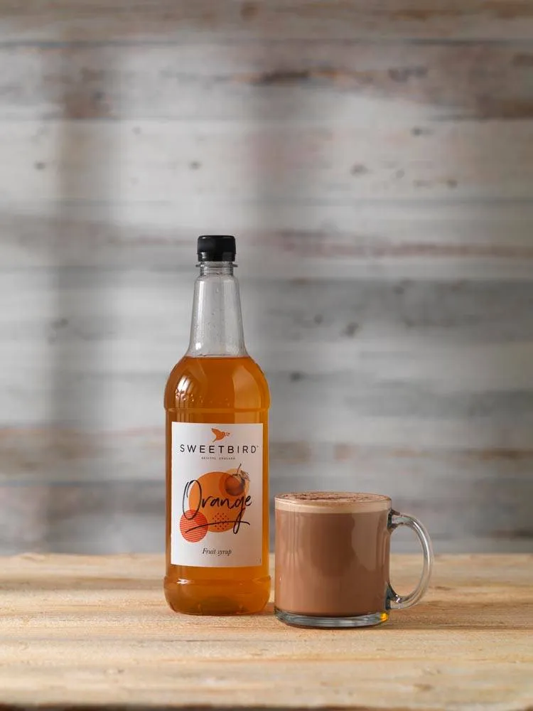 Sweetbird - Orange Syrup - 1L