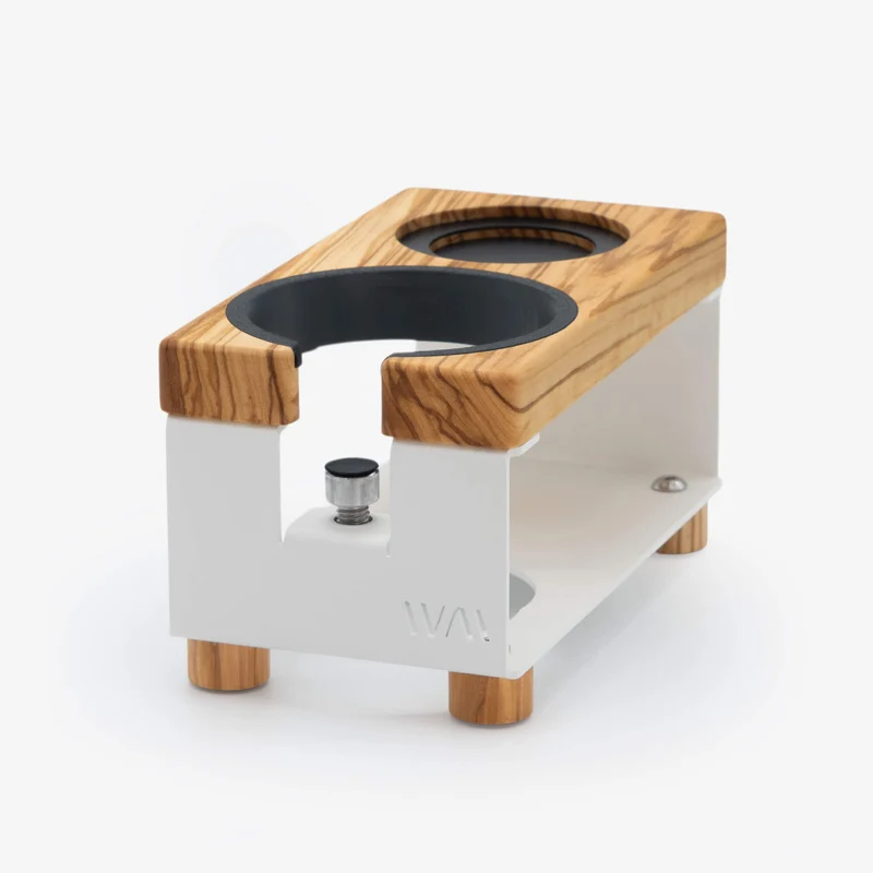 Wiedemann Tamperstation v2 Double – Weiß matt Variante
