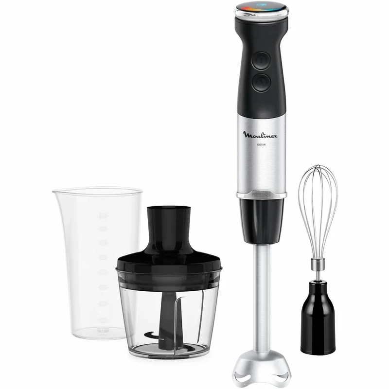 Batidora de mano Moulinex DD6738 Negra 1000 W