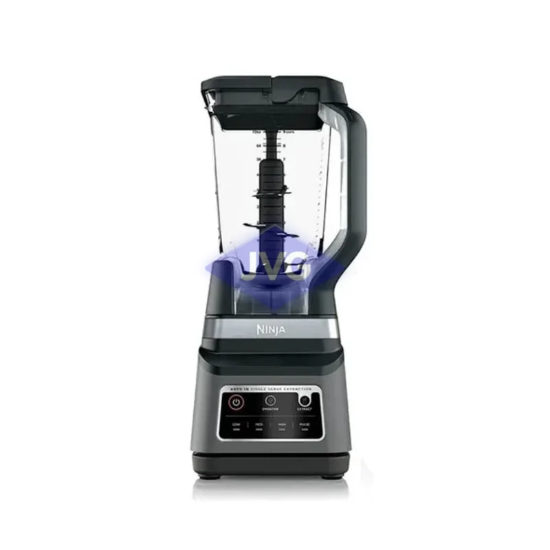 LICUADORA NINJA PROF PLUS 4 VELOCIDADES 1.8 LITROS 1.400W VASO PLÁSTICO NEGRO/GRIS - BN750