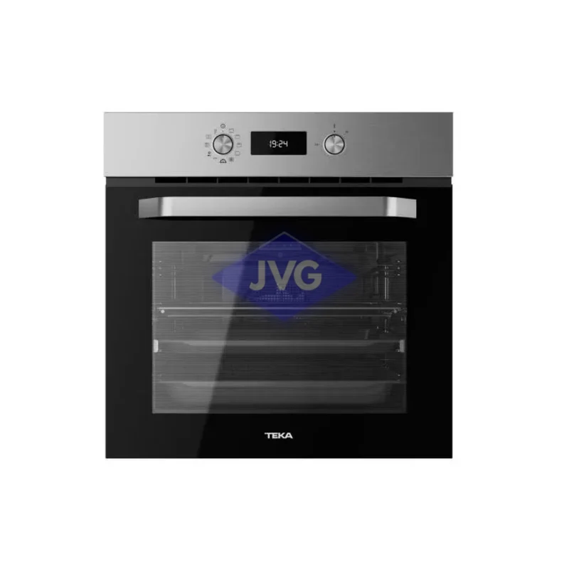 HORNO ELÉCTRICA TEKA 24 PULGADAS MANUAL PIROLÍTICO NEGRO - HCB6646