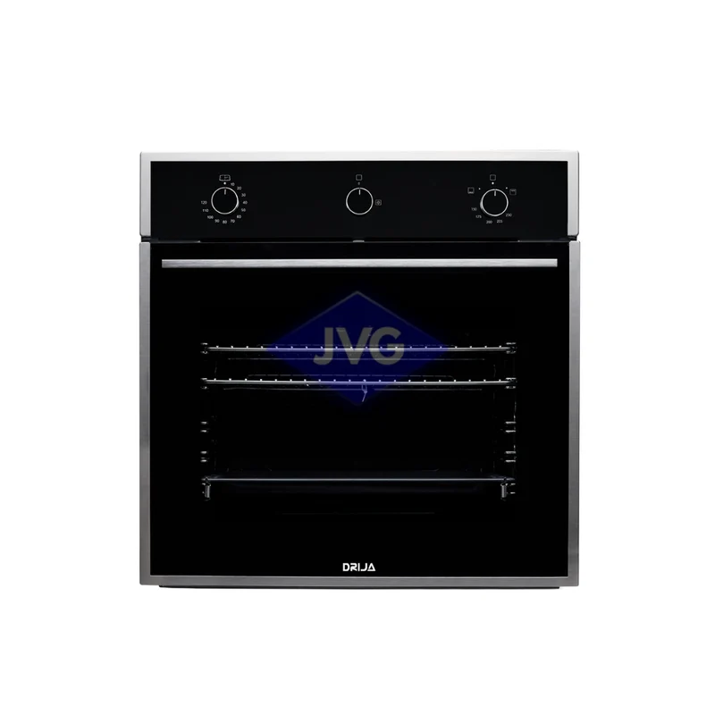 HORNO GAS GRILL DRIJA 24 PULGADAS MANUAL AIR NEGRO - EUROPA60GGA