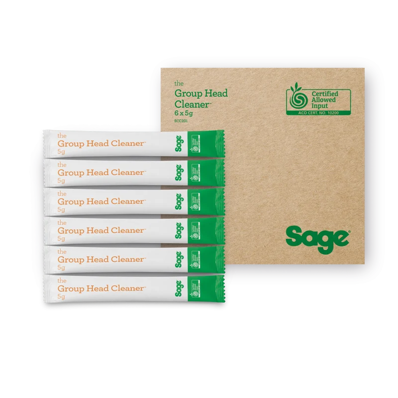 Sage - Grouphead cleaner sachets 6 x 5g