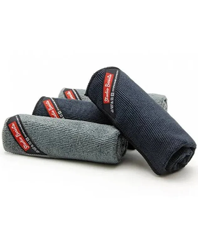 Studio Barista Microfibre Cleaning Cloths – 4 Pack