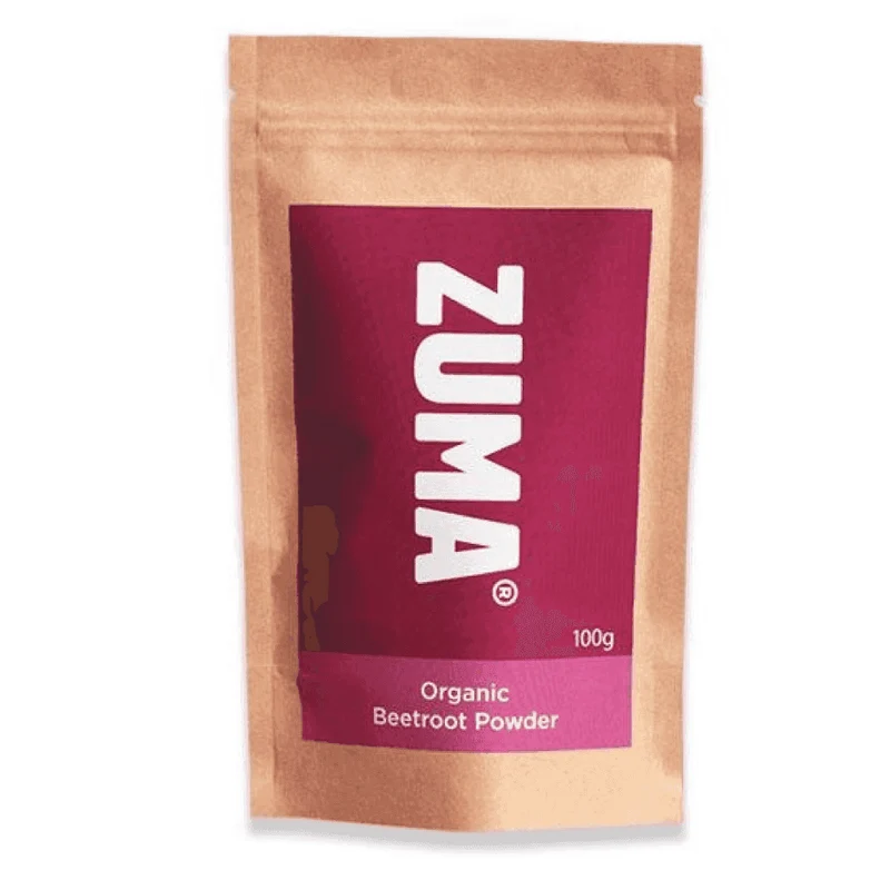 Zuma - Organic Beetroot Powder - 100g - Vegan