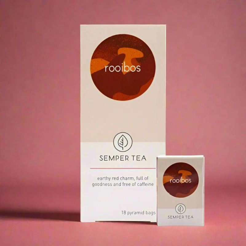 Semper Tea Rooibos – 18 Pyramid Tea Bags
