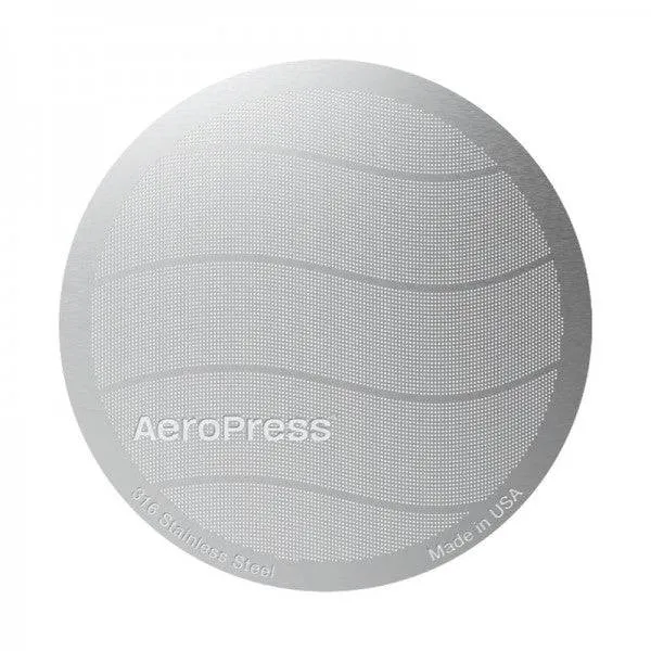 AeroPress - Reusable Stainless Steel Coffee Filter