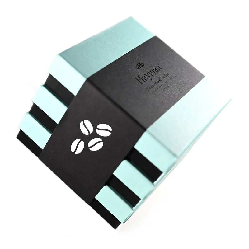 Paquete de Café Las Tres Geishas (Panamá + Nicaragua + Costa Rica)