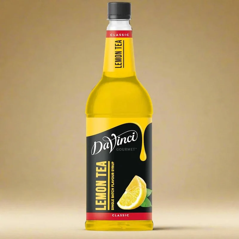 DaVinci - Lemon Iced Tea Base Syrup
