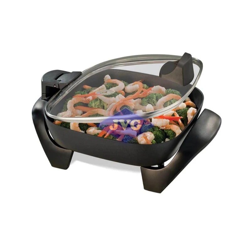 SARTEN ELÉCTRICO OSTER 12'' NEGRO - CKSTSKSH12