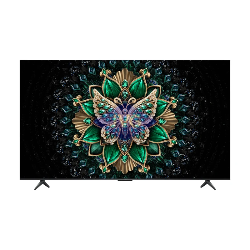 TV SMART TCL 4K UHD QD-MINI LED 65 PULGADAS NEGRO - 65C61K