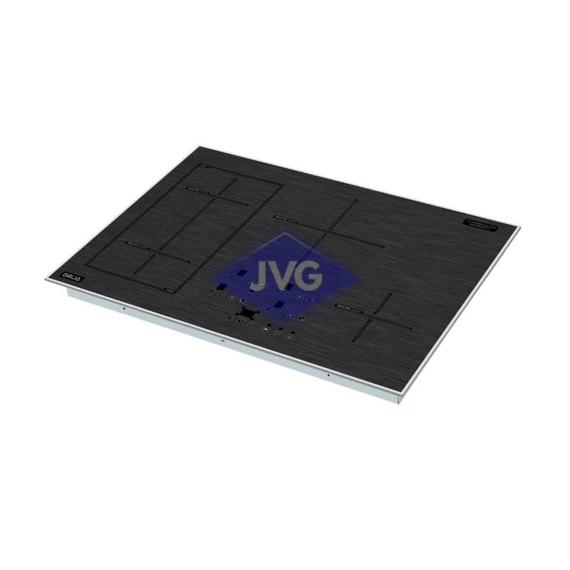 TOPE DE INDUCCIÓN DRIJA 5 QUEMADORES 76 CM VIDRIO TEMPLADO MUNICH76 NEGRO - MUNICH76INDUKTION