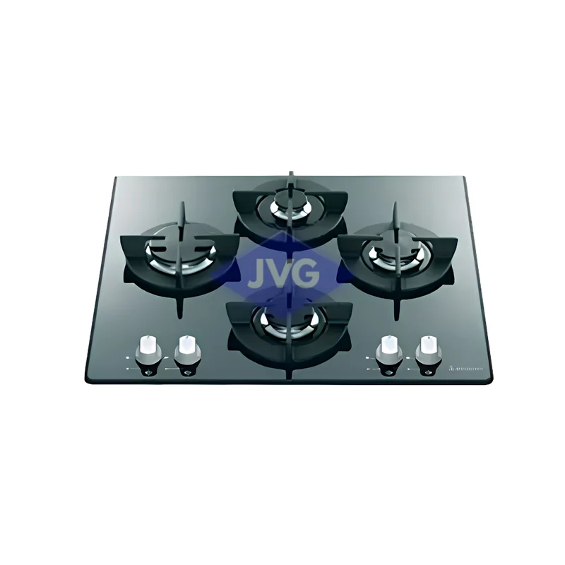 TOPE A GAS ARISTON 4 QUEMADORES 60 CM ACERO - PC640X