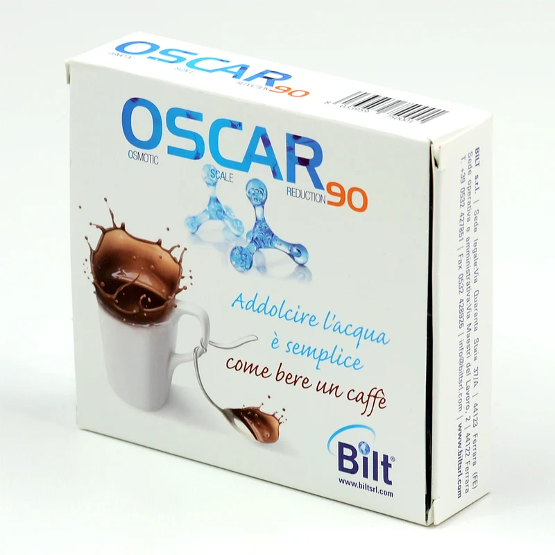 Wasserfilter OSCAR 90 für alle Espressomaschinen mit Tank