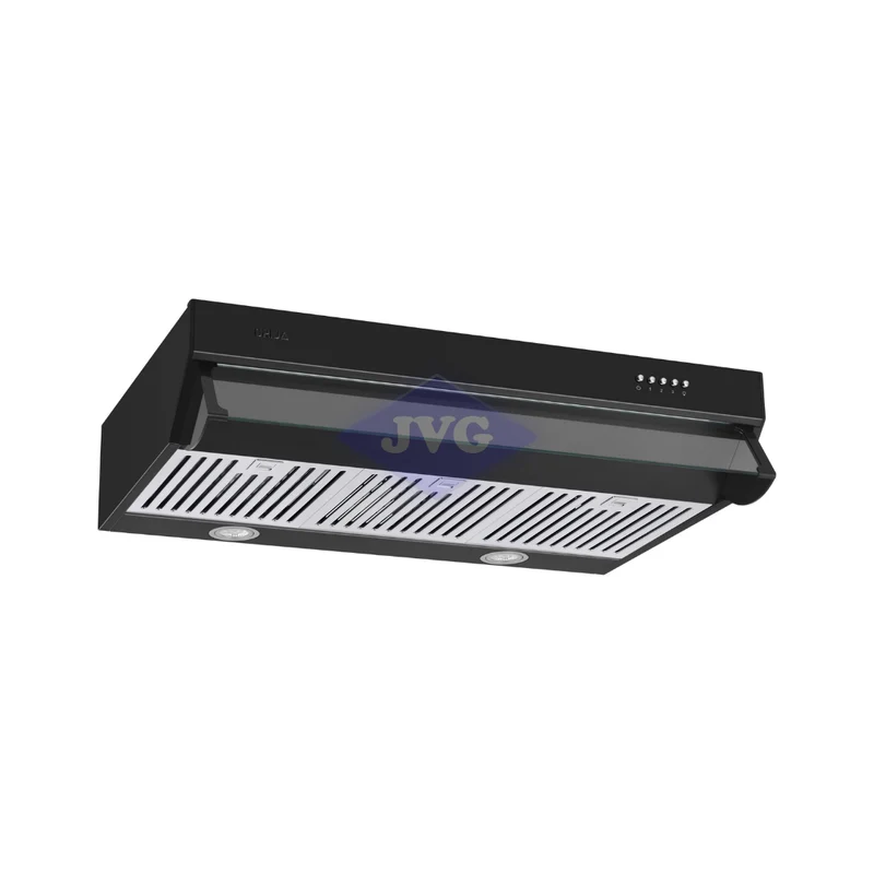 CAMPANA EMPOTRABLE DRIJA 76 CM NEGRA - COMPATTO76BLACK