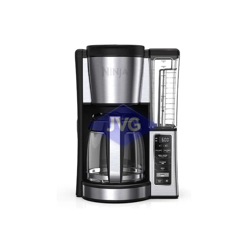 CAFETERA PROGRAMABLE NINJA 12 TAZAS JARRA DE VIDRIO ACERO - CE250