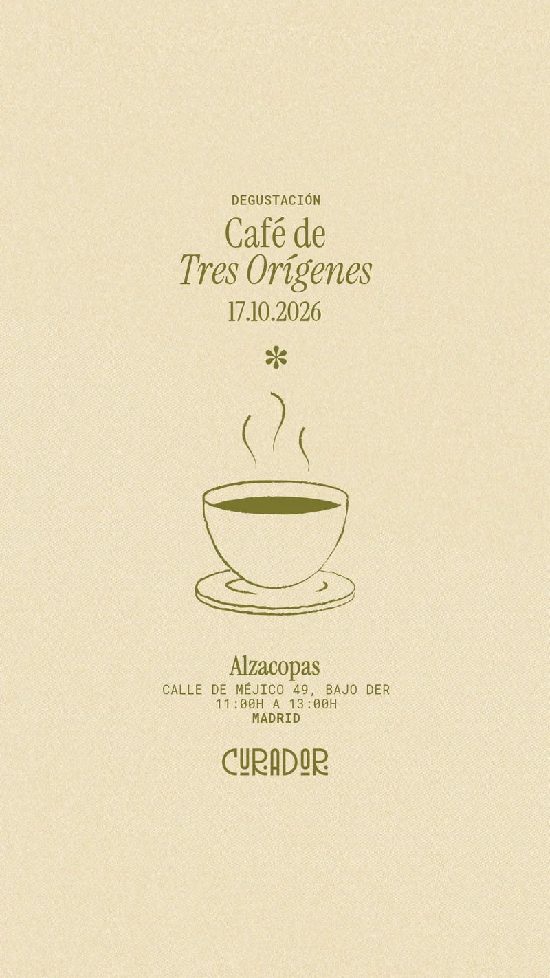 Degustación de Café Especialidad: Viaja a diferentes orígenes