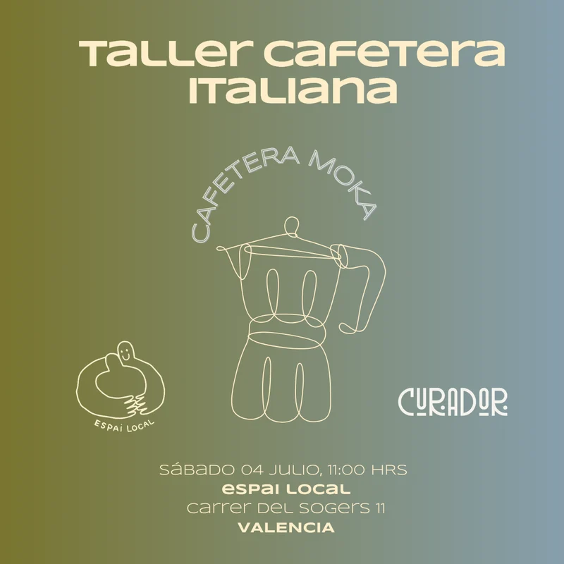 Taller de Café Especialidad: Domina la Cafetera Italiana Moka
