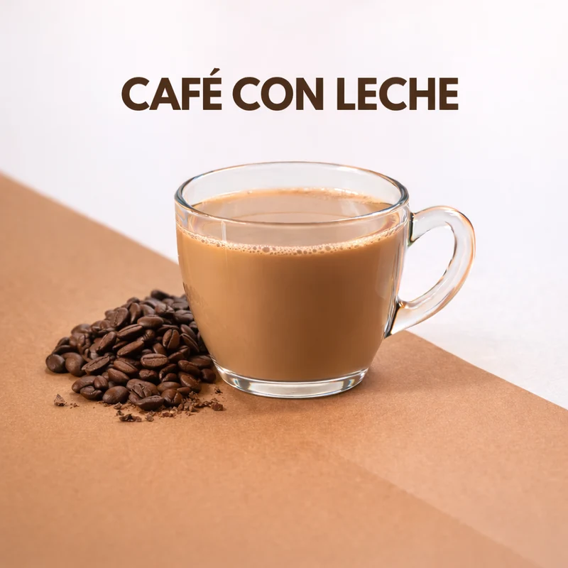 Capsulas compatibles Nesspresso Cafe con leche 10 unidades por paquete