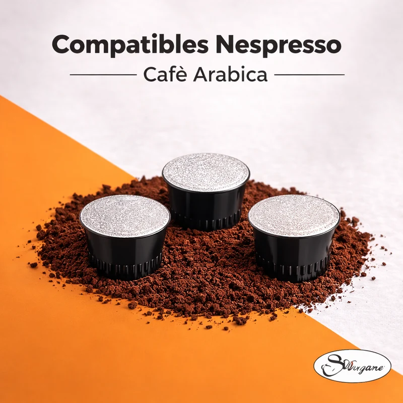 Capsulas compatible Nespresso Arabica 10 por paquete