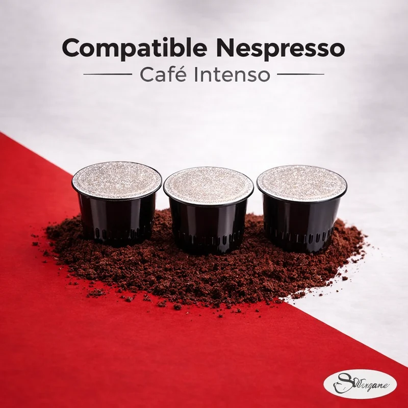 Capsulas Compatible Nespresso Intenso 10 capsulas por paquete