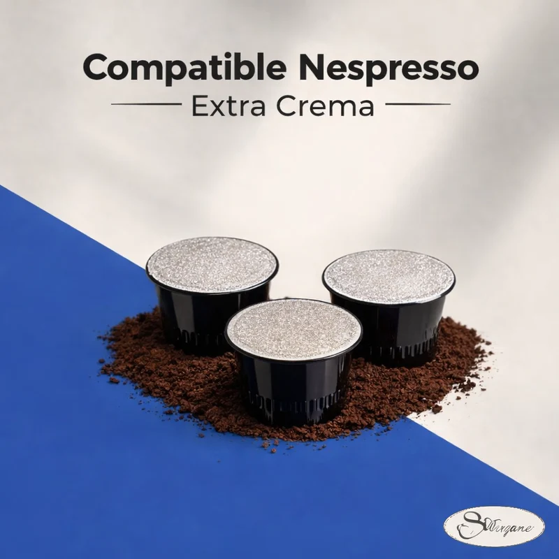 Capsula Compatible Nespresso Extra crema 100 capsulas por caja