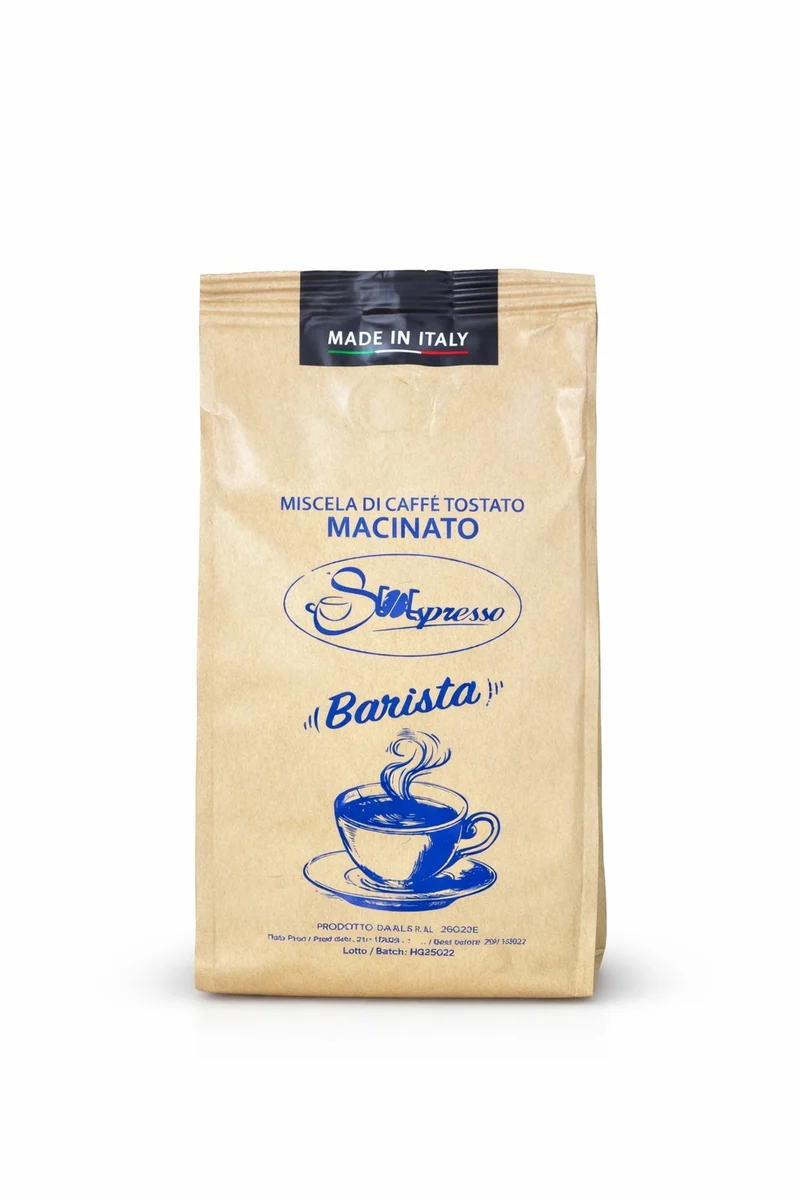 Barista Molido (Equilibrio perfecto)