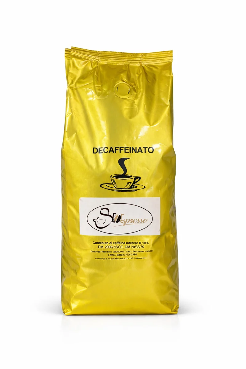 Descafeinado (Intensidad sin cafeina)