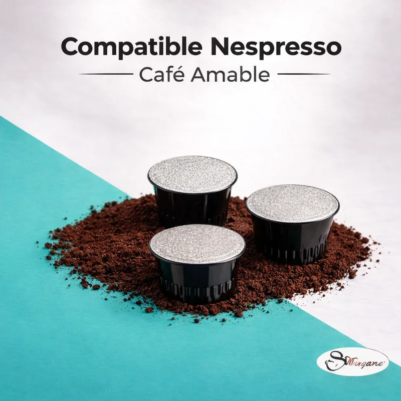 Capsulas Compatible Nespresso Amable 10 capsulas por paquete