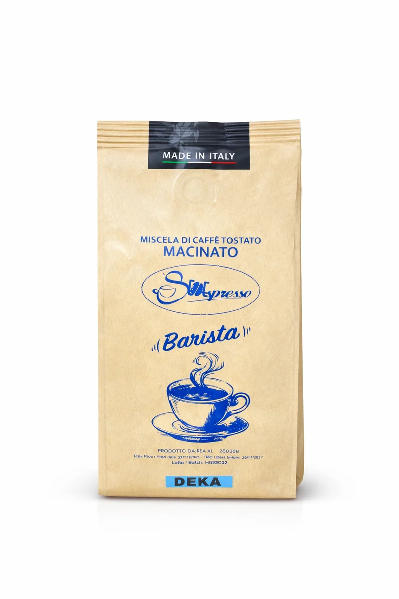 Barista Molido Descafeinado (Intensidad sin cafeina)