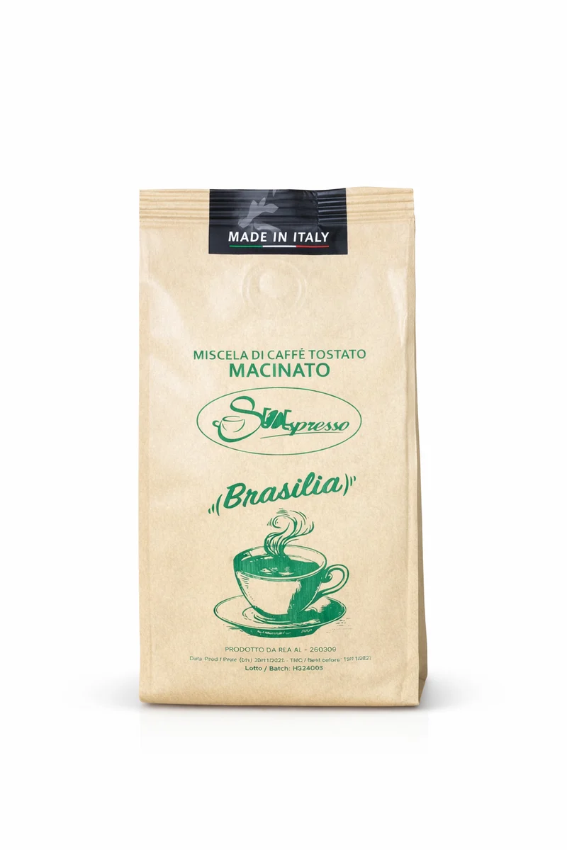 Brasilia Molido (Delicadeza y Aroma)