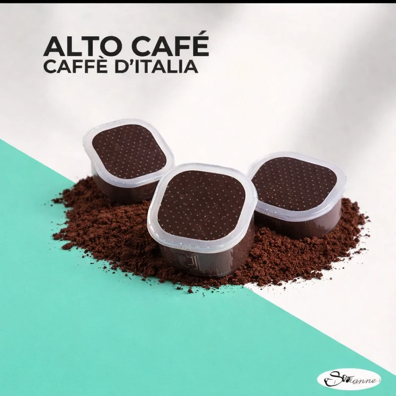 Caja Caffé D'Italia 'Altocafé' 100 Unidades