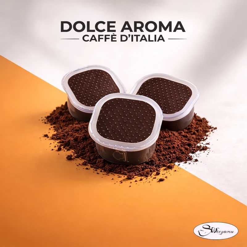 Caja Caffé D'Italia 'Dolce Aroma' 100 Unidades