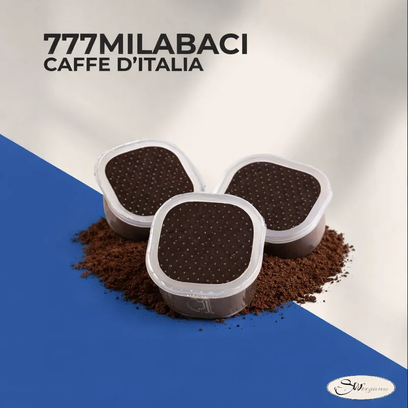 Caja Caffé D'Italia 777 milabaci 100 unidades