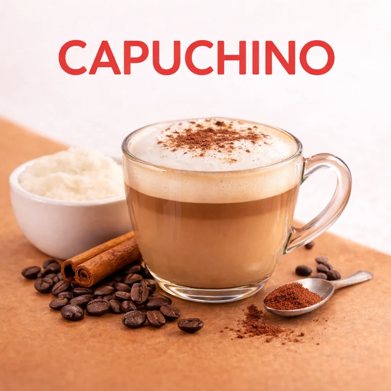 Capsulas compatibles Dolcegusto Cappuccino 16 unidades por paquete