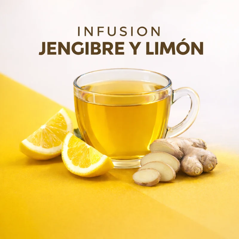 Capsulas compatibles Dolcegusto Infusion Jengibre y Limon 16 unidades por paquete