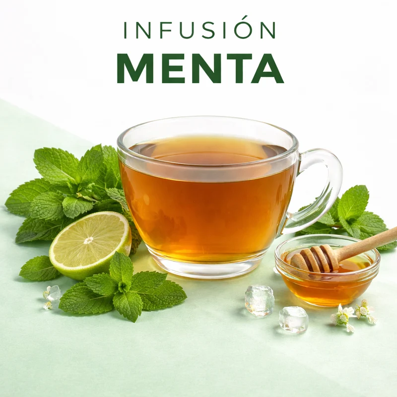 Capsulas compatibles Dolcegusto Infusion Menta 16 unidades por paquete