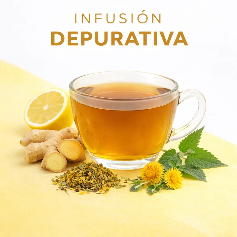 Capsulas compatibles Dolcegusto Infusion Depurativa 16 unidades por paquete