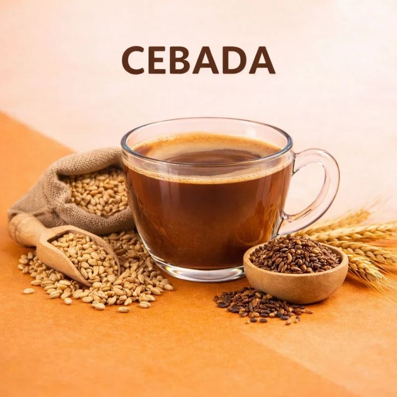 Capsula Compatibles Nesspreso Cafe de cebada 10 Unidades por paquete