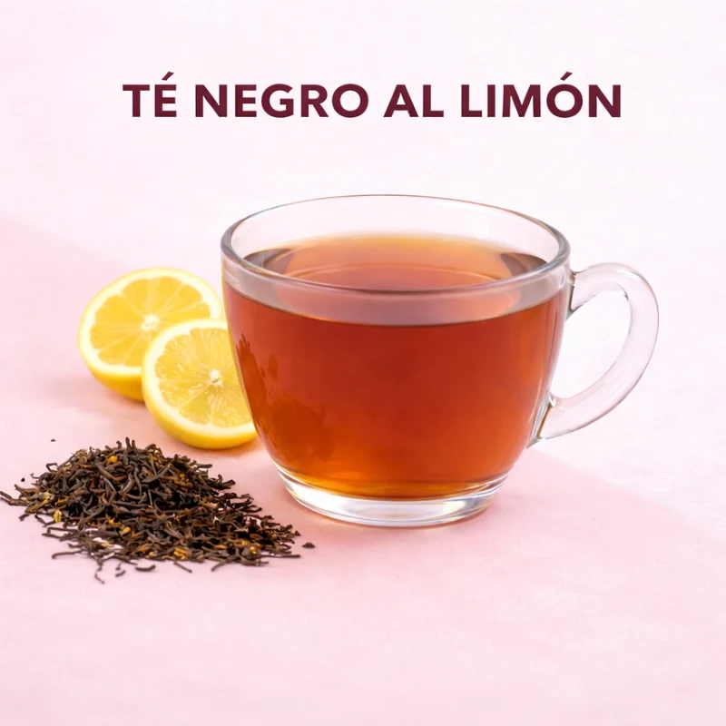 Capsulas compatibles Dolcegusto Te Negro y Limon 16 unidades por paquete