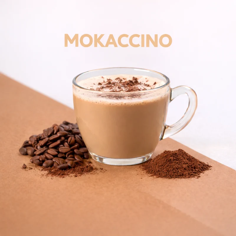 Capsulas Compatible Nesspreso Mokaccino 10 unidades por paquete