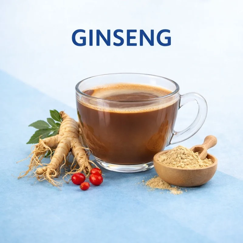 Capsulas compatibles Dolcegusto Ginseng 16 unidades por paquete