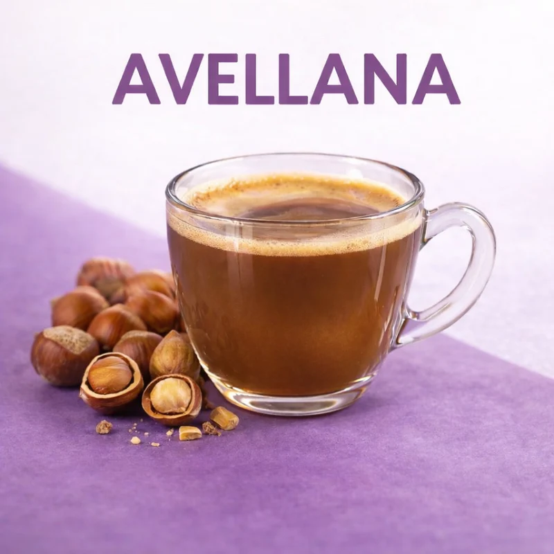 Capsulas compatible Nesspreso Avellana 10 Unidades por paquete