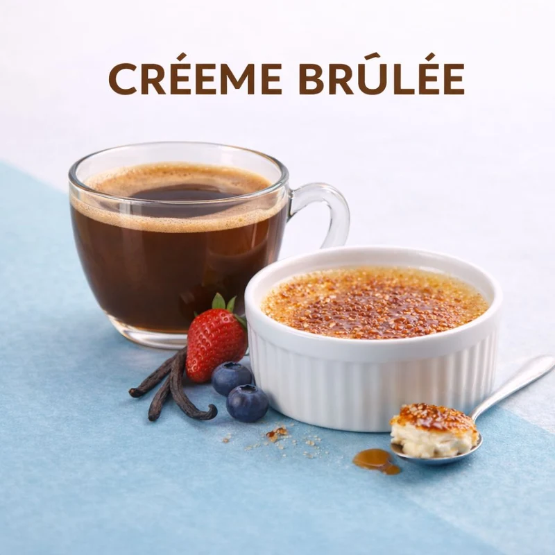 Capsula compatible Nesspreso Creme Brule 10 unidades por paquete