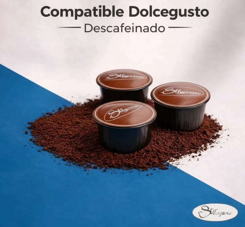 Capsulas compatibles Dolcegusto Descafeinado