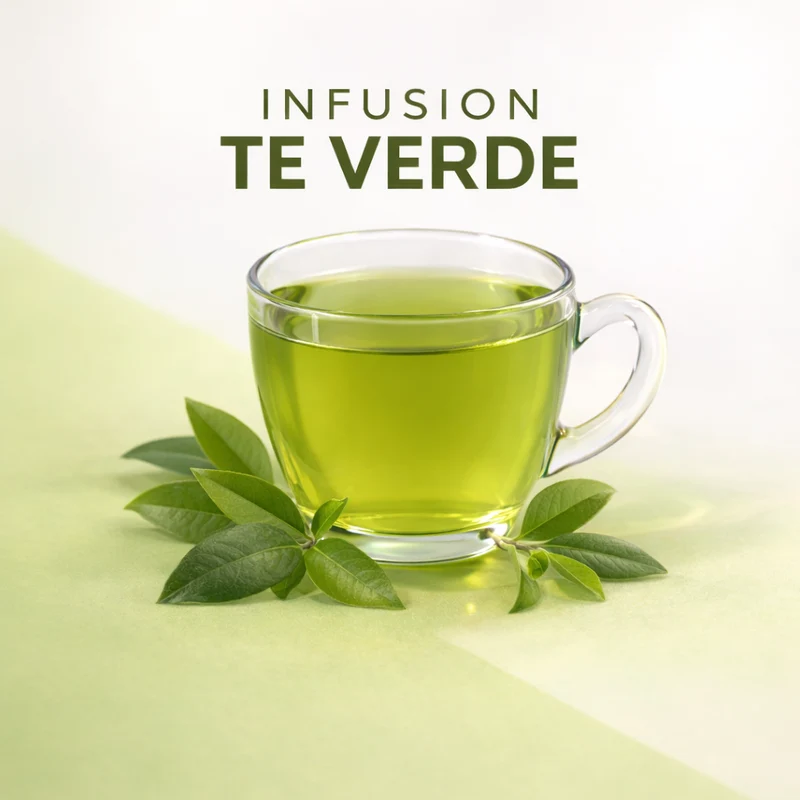 Capsula Compatible Nespresso Te verde 20 unidades por paquete
