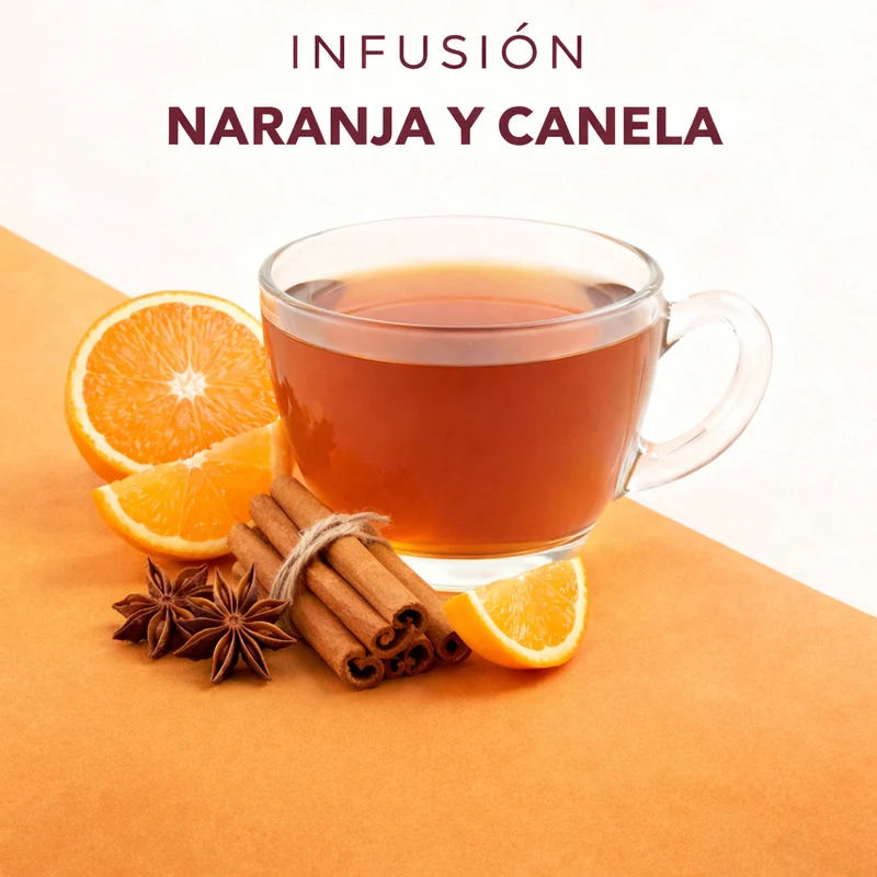 Capsulas Compatible Nesspreso Infusion Naranja y Canela 10 unidades por paquete
