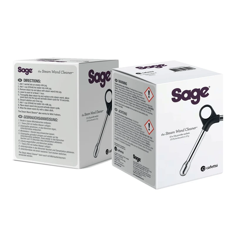 Sage - Steam Wand Cleaner Powder - 10 Sachets