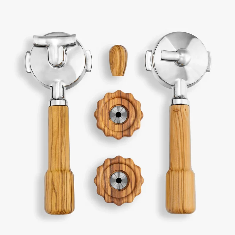 Wiedemann Holz Griffset classic für Rocket Siebträger